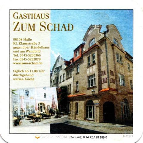 halle hal-st gasthaus zum schad 1a (quad185-o l gasthaus zum schad)